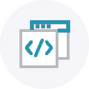 Website Builds 5 Custom Design Icon