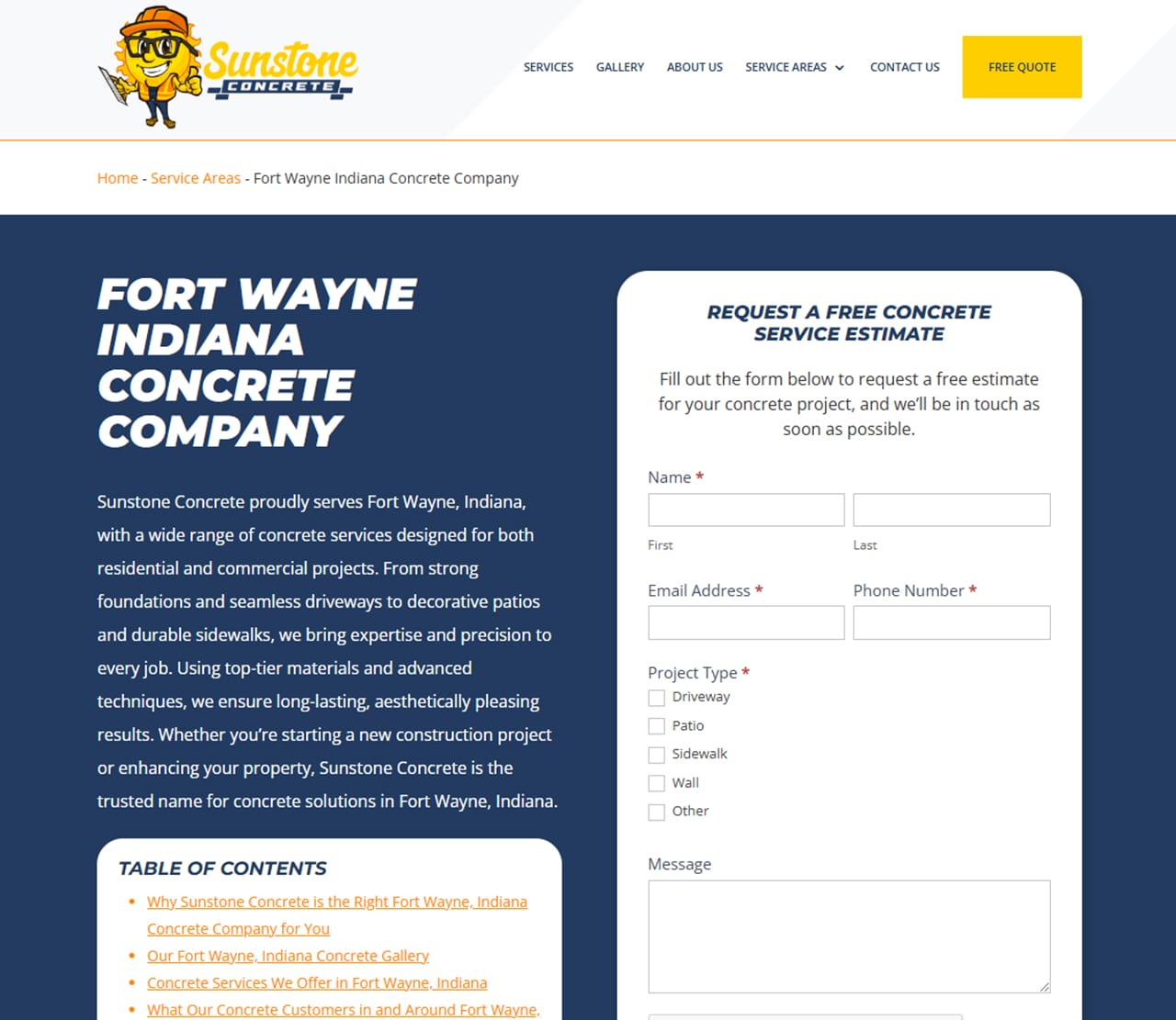 Sunstone-3 Sunstone Concrete Website Local SEO Page Thumbnail