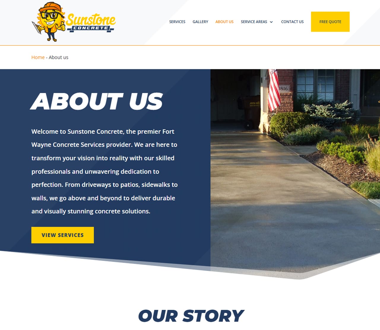 Sunstone-4 Sunstone Concrete Website About Page Thumbnail