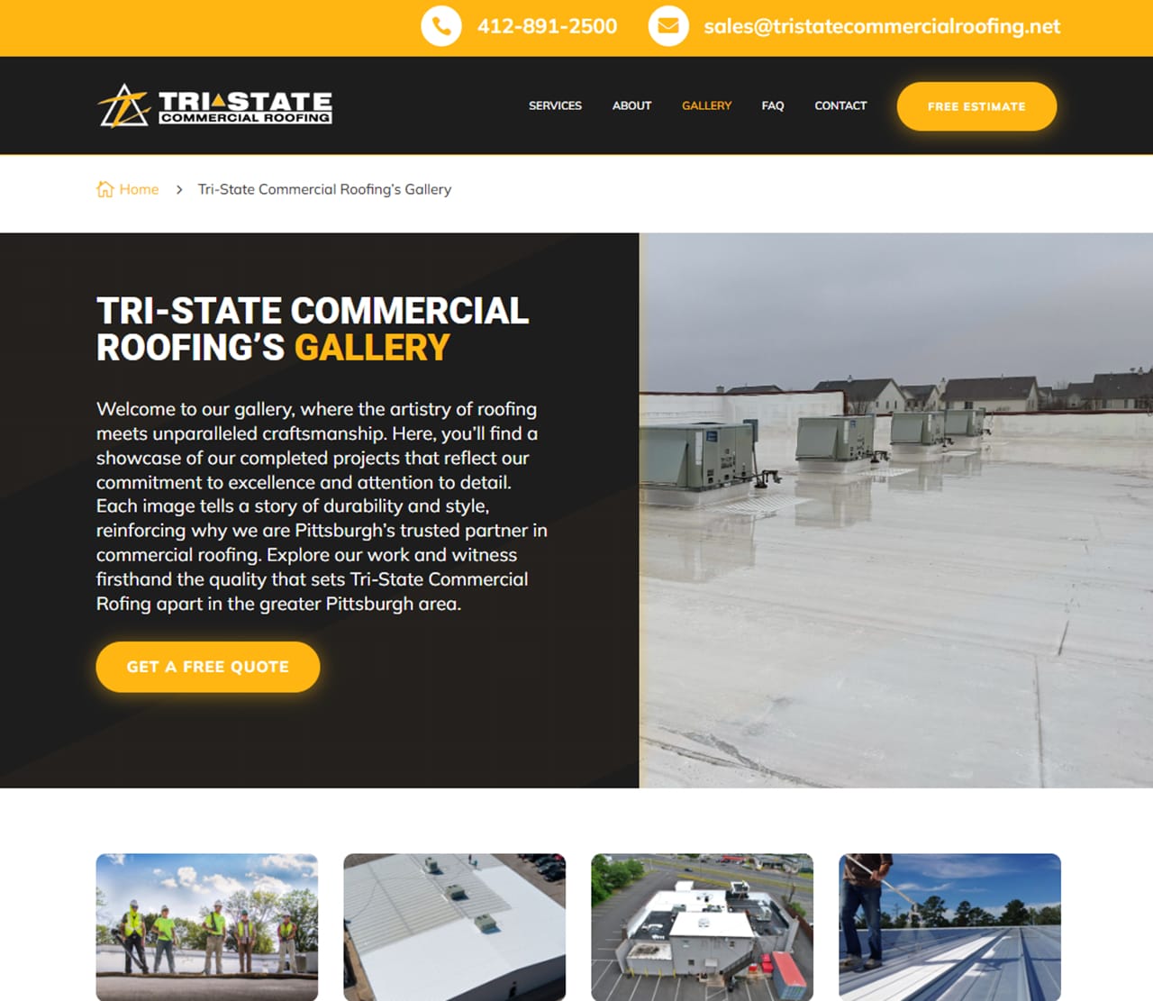 Tristate-2 Tri-State Commercial Roofing Website Gallery Page Thumbnail