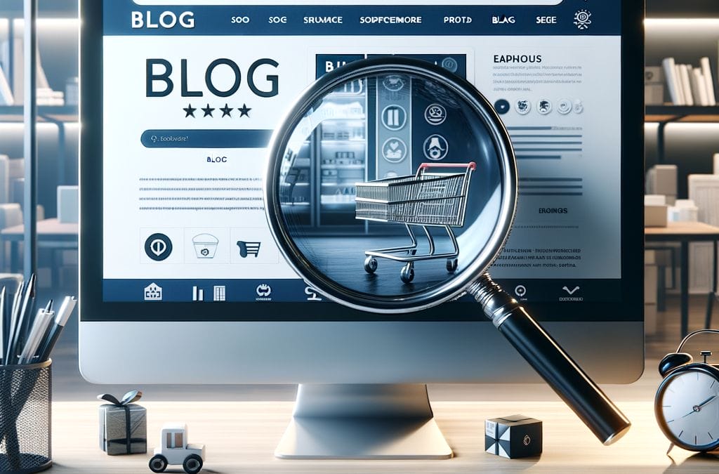 Blogging for E-commerce SEO