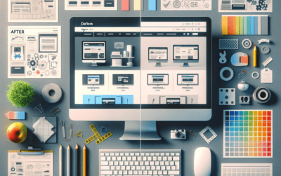 Website Redesign for Branding