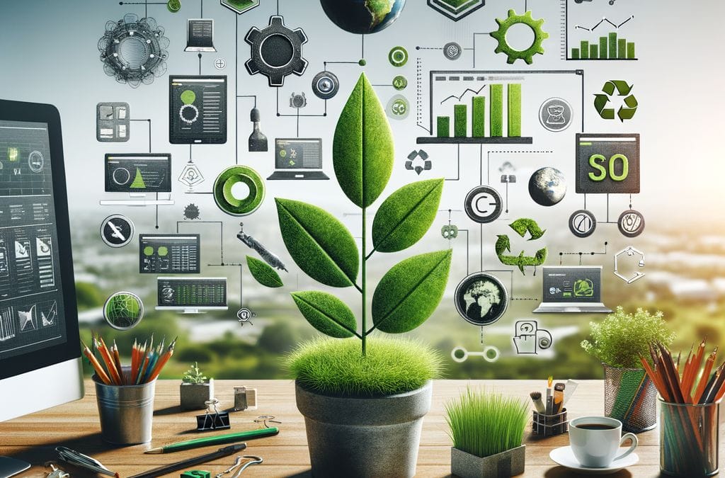 Sustainable Digital Marketing Campaign