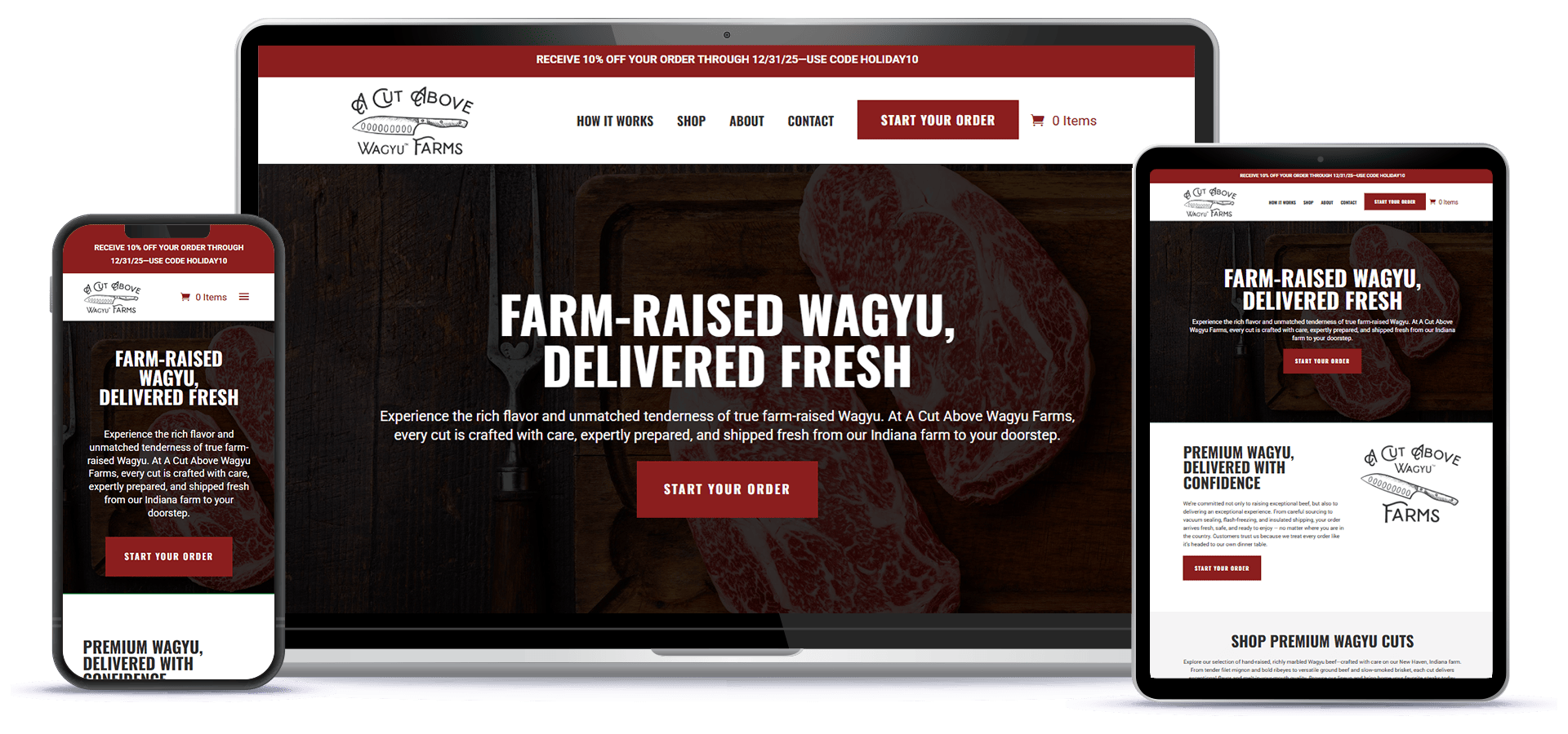 Our Work A Cut Above