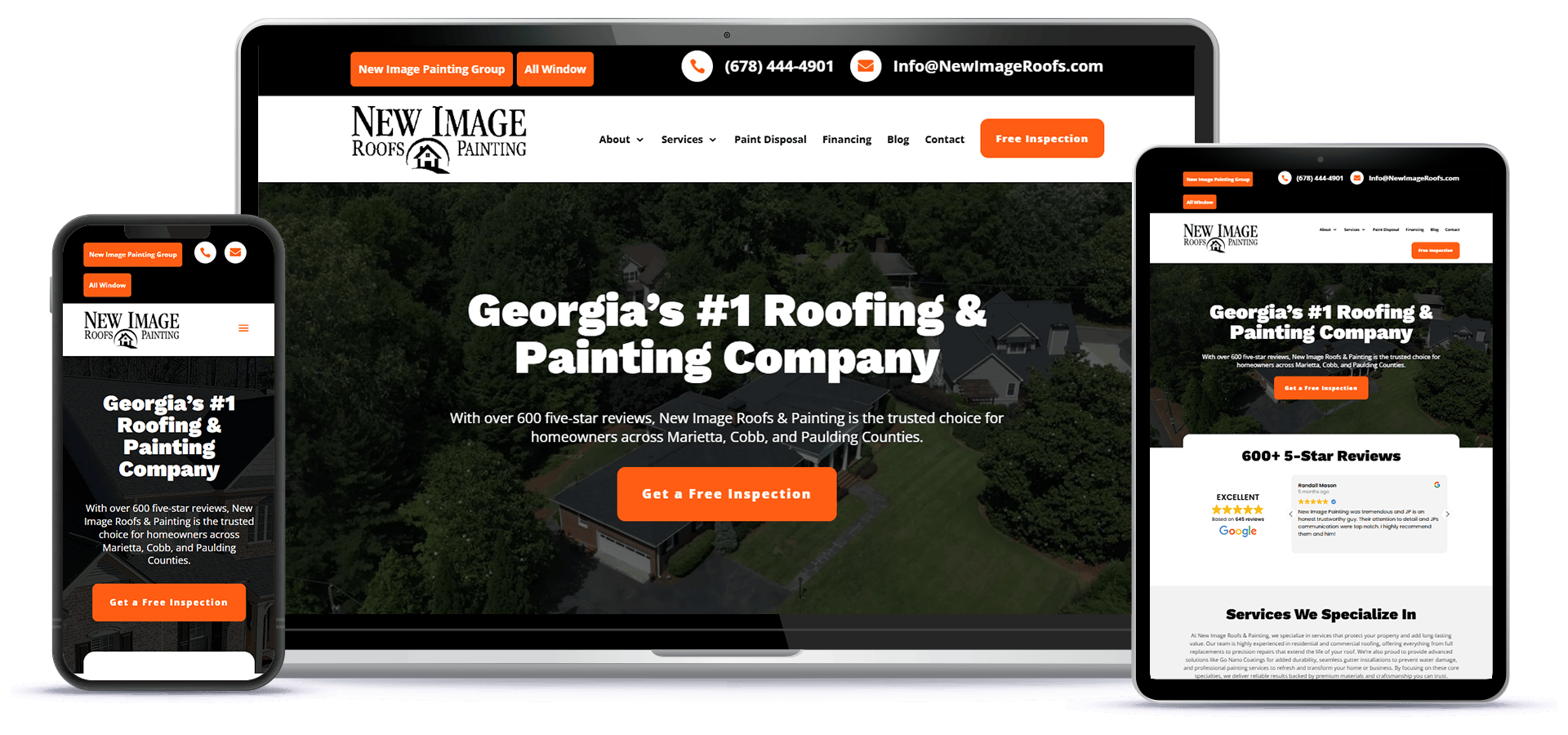 Our Work New Image Roofs