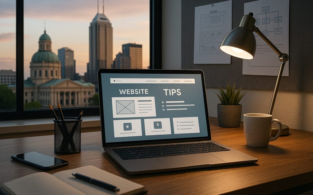 Best Web Design Tips for Small Businesses in Indianapolis