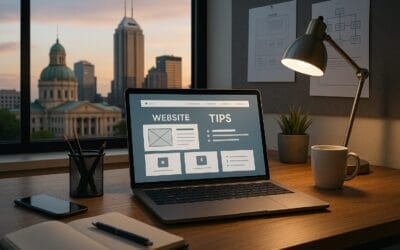Home - Heck Yeah Web Design 8 Best Web Design Tips for Small Businesses in Indianapolis