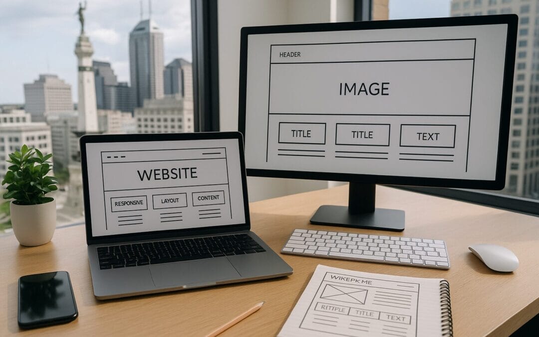Best Web Design Tips for Small Businesses in Indianapolis